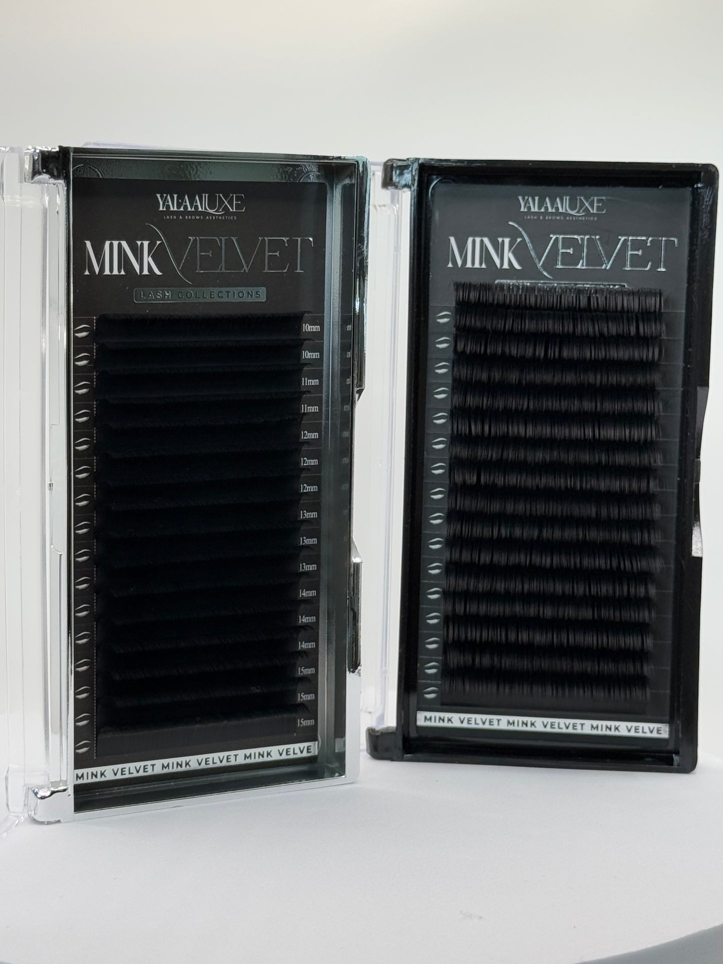 YalaaLuxe Mink Velvet Lash Trays