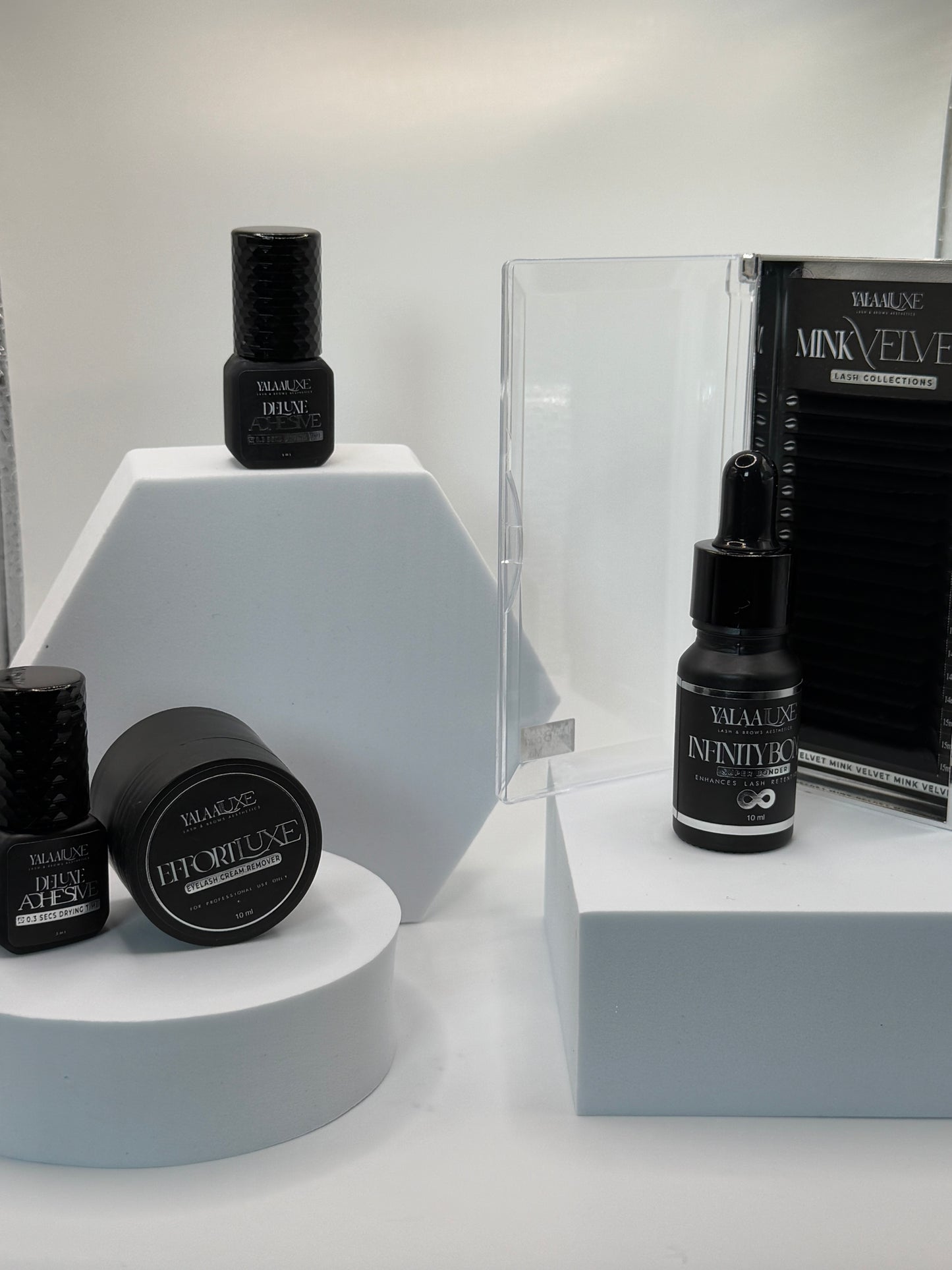 EffortLuxe Eyelash Cream Remover