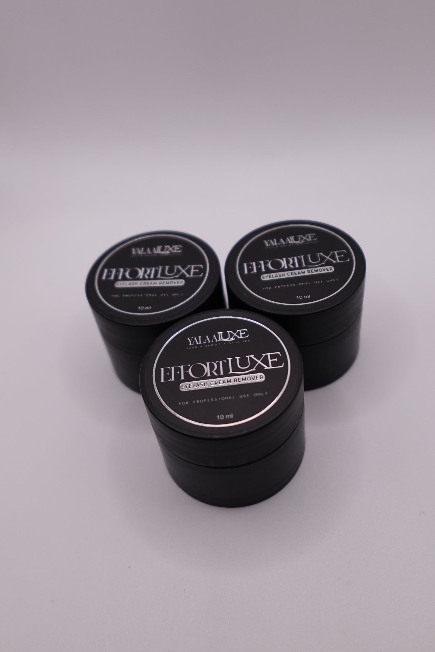 EffortLuxe Eyelash Cream Remover