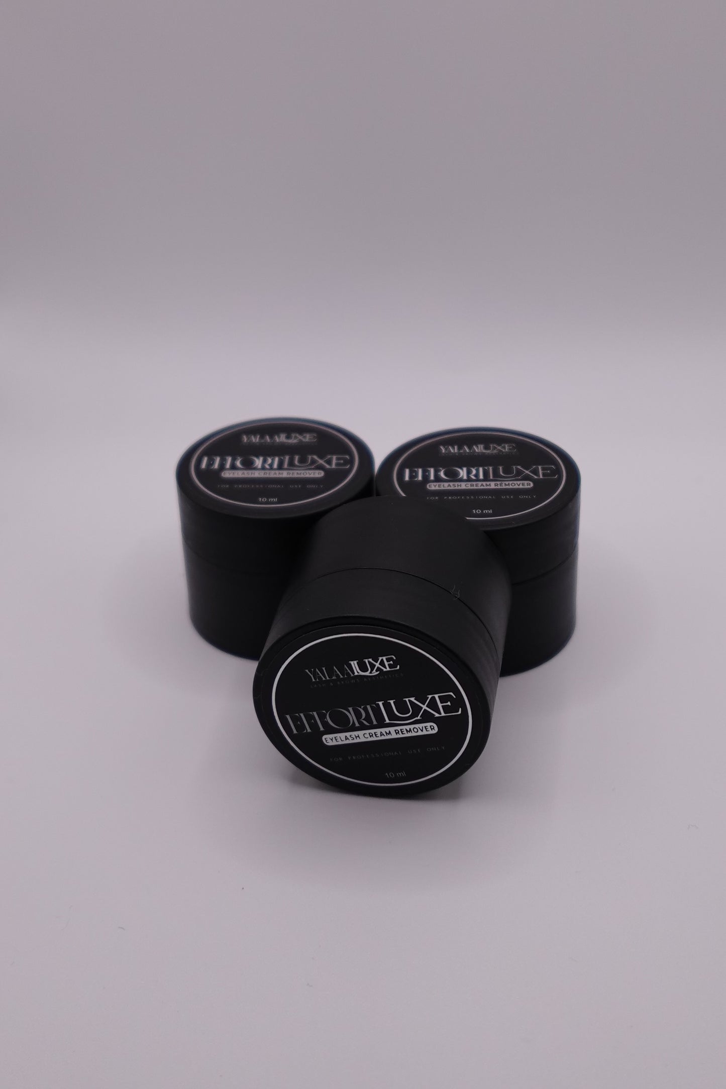 EffortLuxe Eyelash Cream Remover