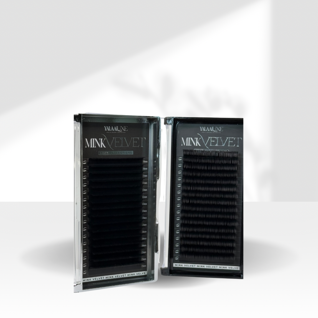 YalaaLuxe Mink Velvet Lash Trays