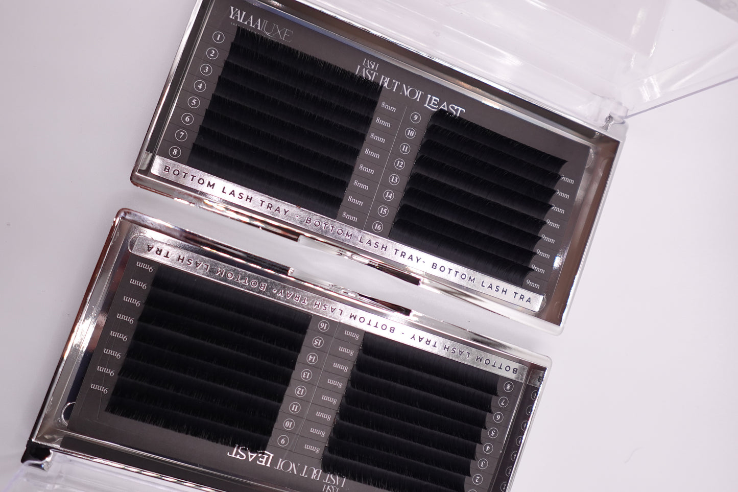 YalaaLuxe Lash But Not Least Bottom Lash Tray