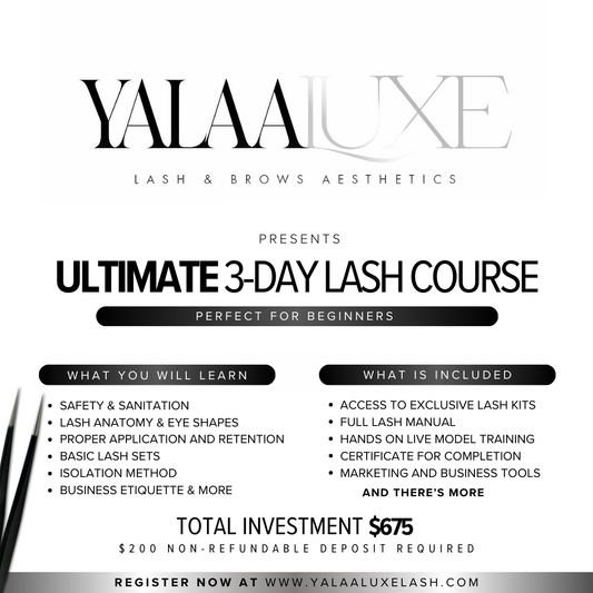 3-DAY MASTER LASH COURSE