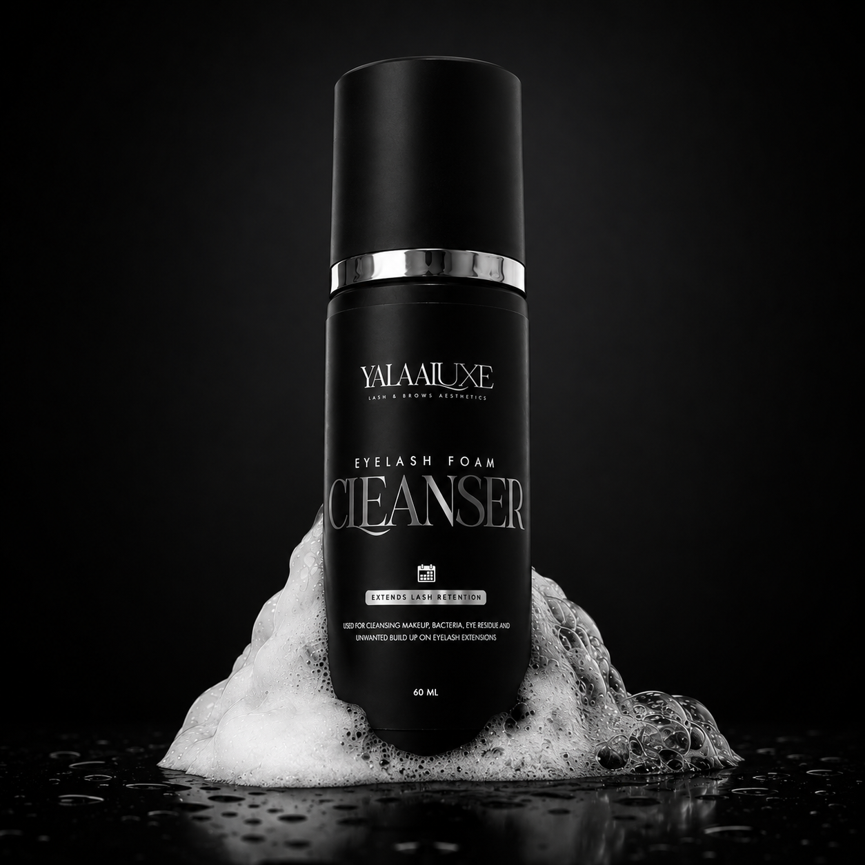Eyelash Foam Cleanser